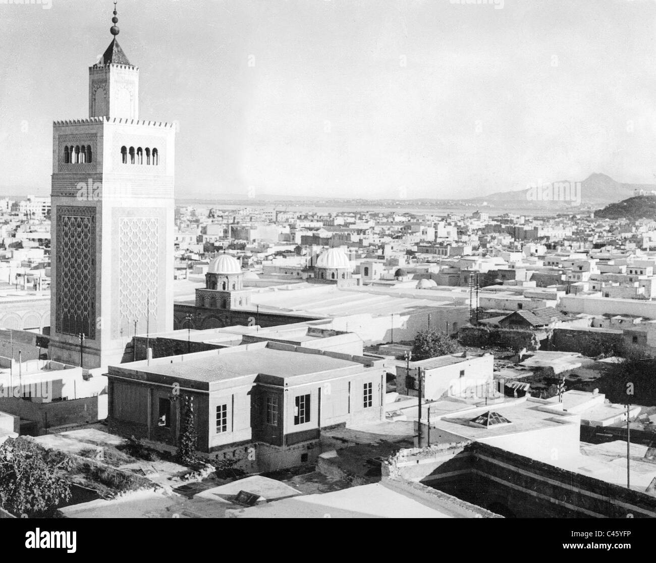 Túnez, 1939 Foto de stock
