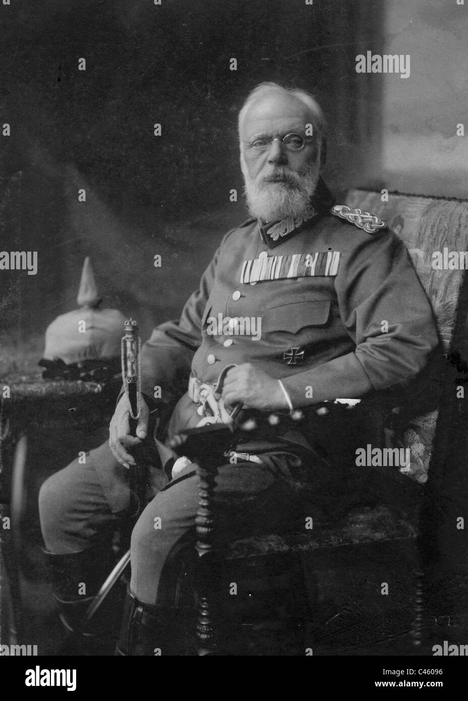 Ludwig III, Rey de Baviera, 1915 Foto de stock