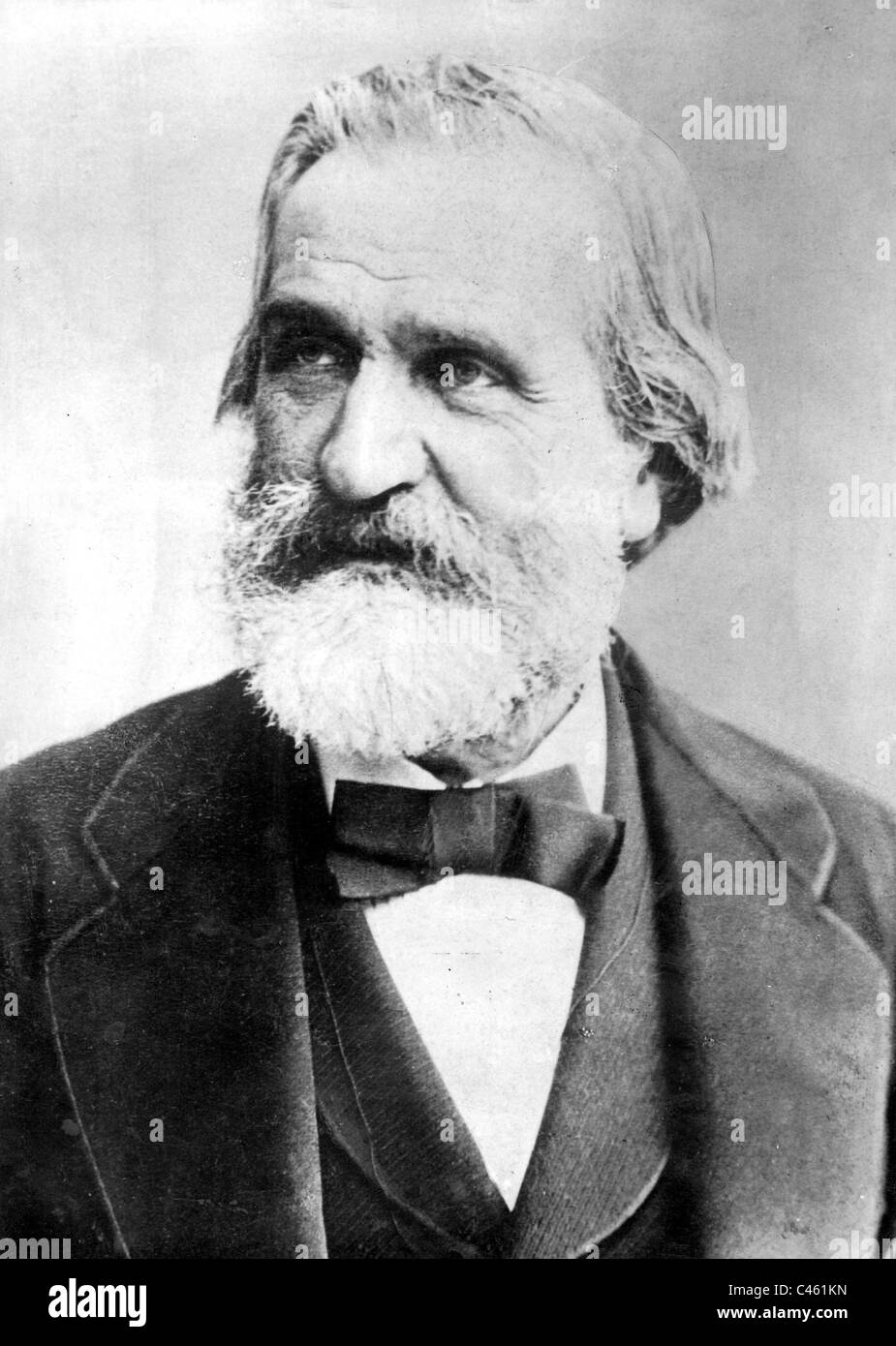 Giuseppe Verdi Foto de stock