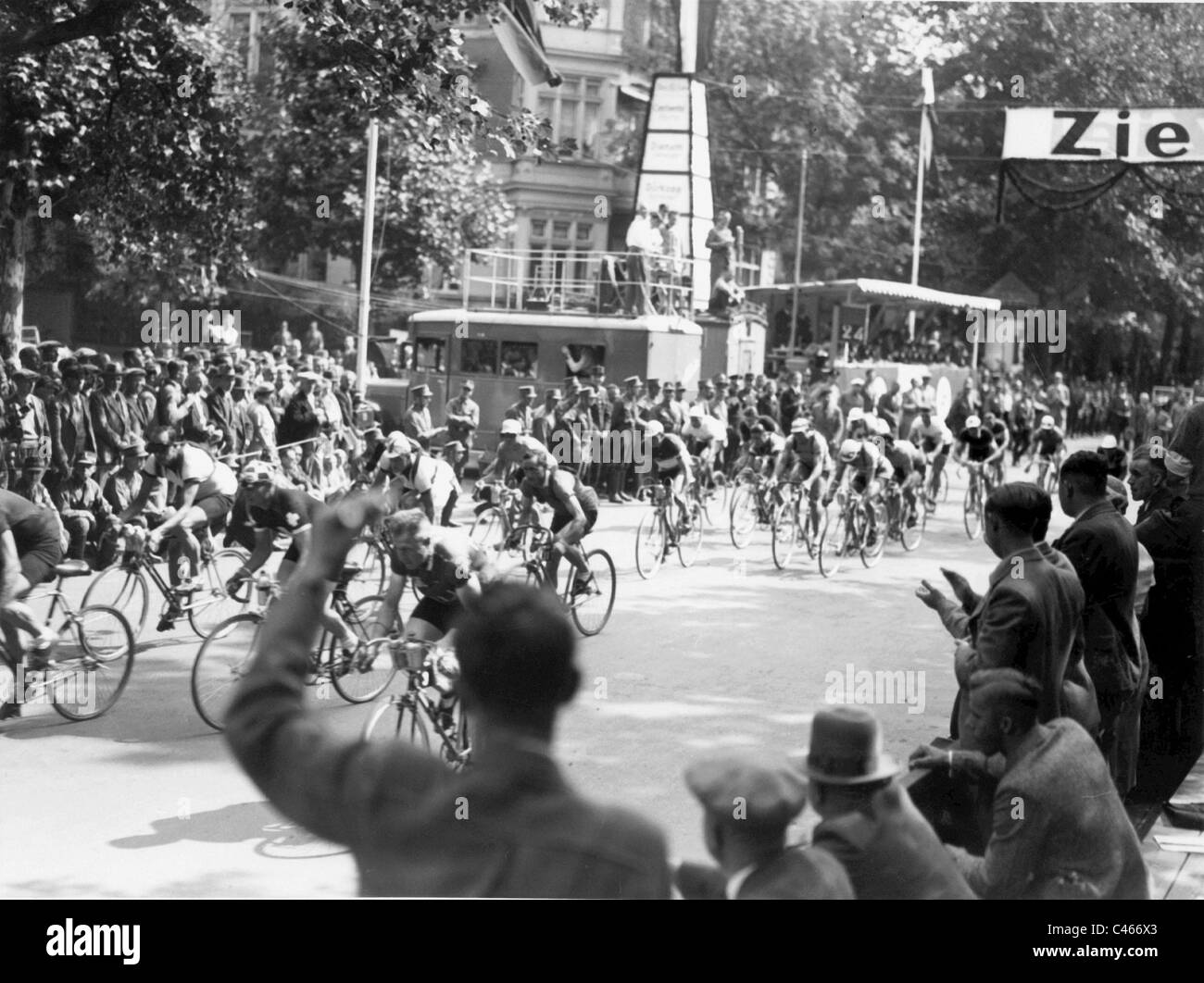 Road Racing Campeonato Mundial, 1934 Foto de stock