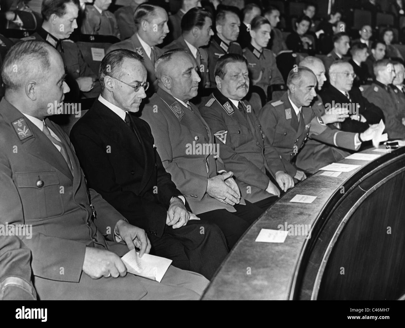 El Dr. Robert Ley Fotografía de stock Alamy