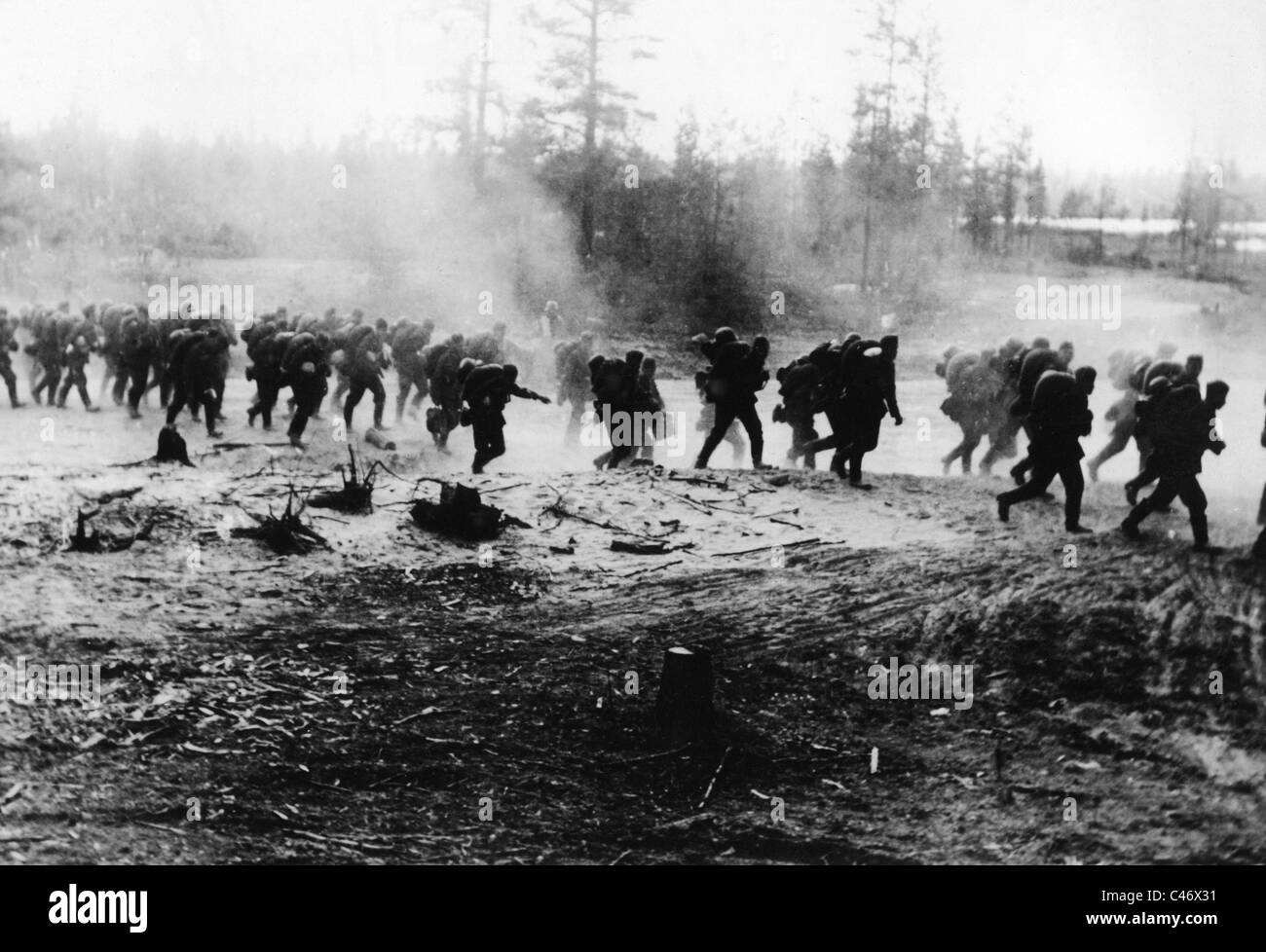 Segunda Guerra Mundial batallas en Karelia, Finlandia, 19411944