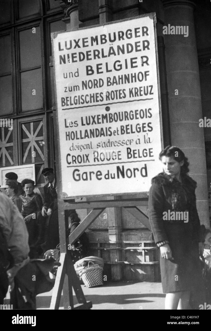 Segunda Guerra Mundial el frente occidental. Bajo la ocupación alemana de París, 1940 1944