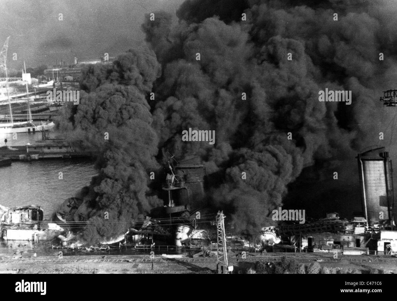 Segunda Guerra Mundial: el frente occidental. La invasión de las tropas del  Eje en el sur de Francia y echar a pique del Francés Fotografía de stock -  Alamy