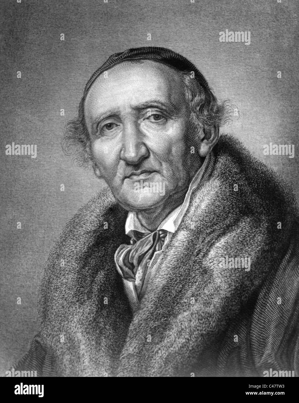 Johann Gottfried Schadow, Foto de stock