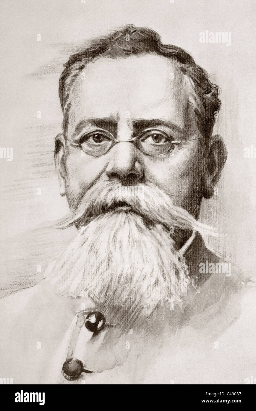 Venustiano Carranza de la Garza, 1859 - 1920. Un líder de la Revolución  Mexicana y posteriormente Presidente de México Fotografía de stock - Alamy