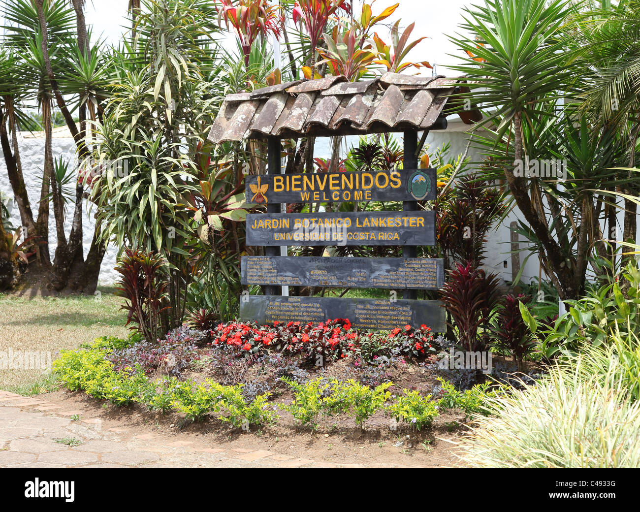 Jardín botánico Jardín Botánico Lankester son un conjunto de jardines