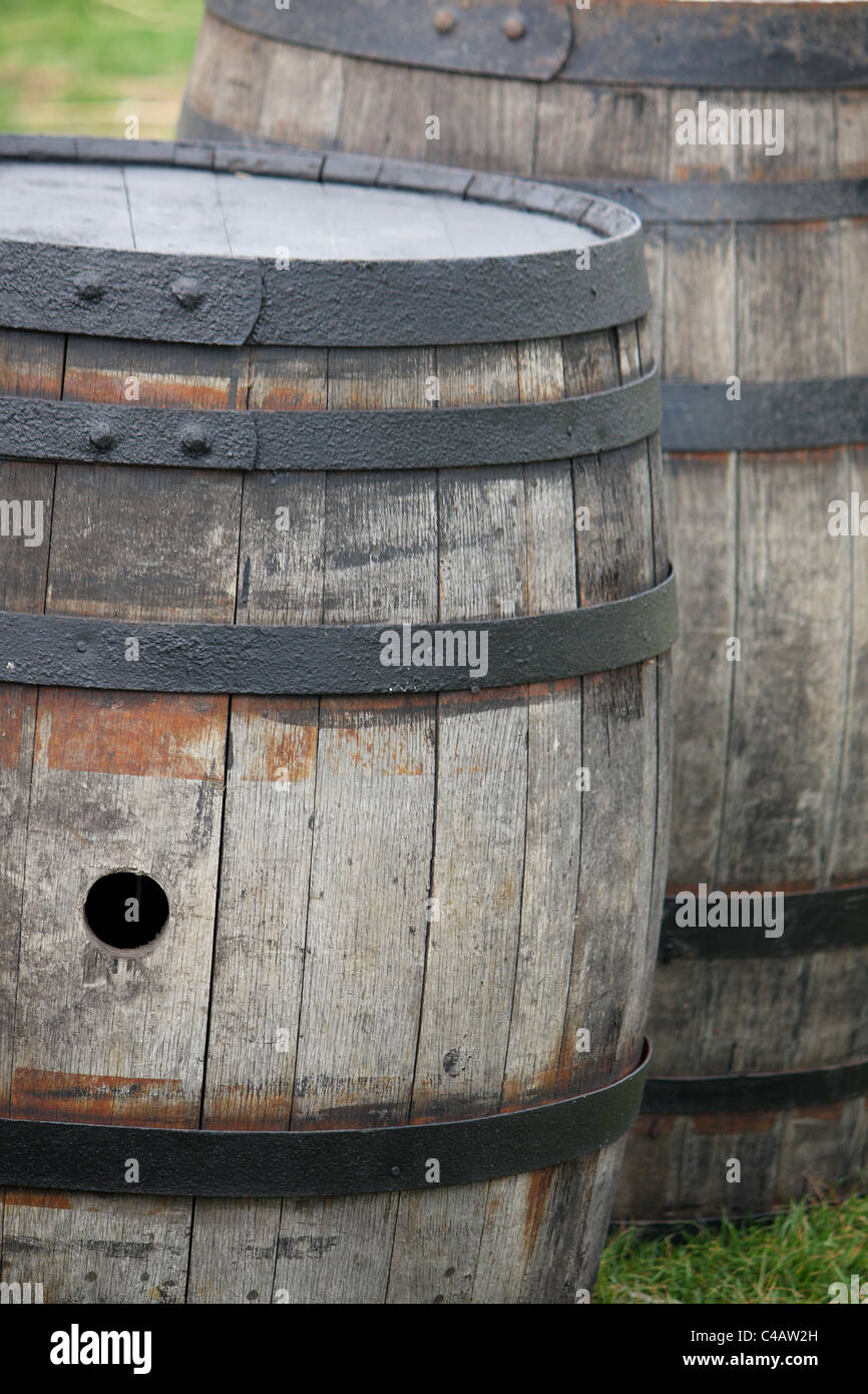 Bote de vino de madera en forma de barril de vino, gabinete de  almacenamiento con cerradura de almacenamiento de barriles de vino de  roble, barriles