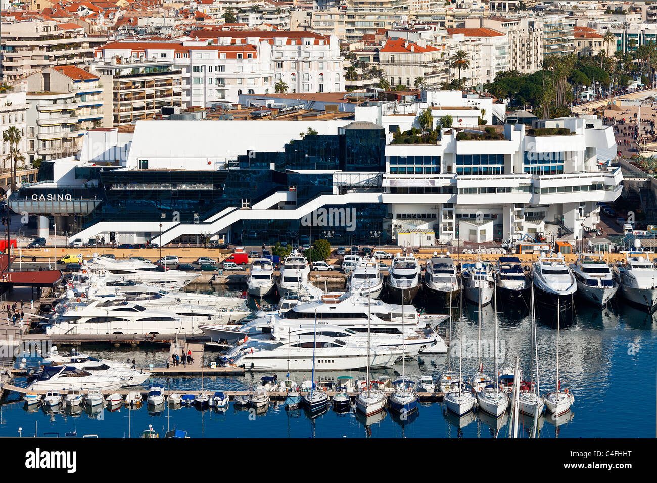 Cannes, el Palais du Festival Foto de stock