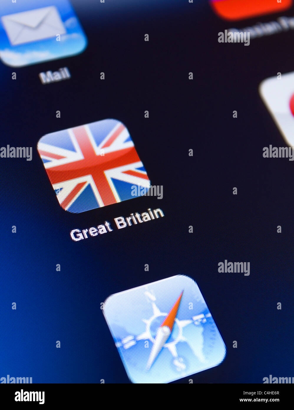 Logotipo de union jack fotografías e imágenes de alta resolución Alamy