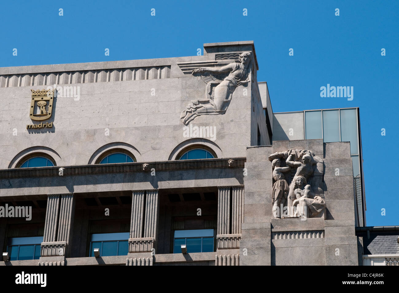 Art deco edificio arquitectura madrid fotografías e imágenes de alta  resolución - Alamy