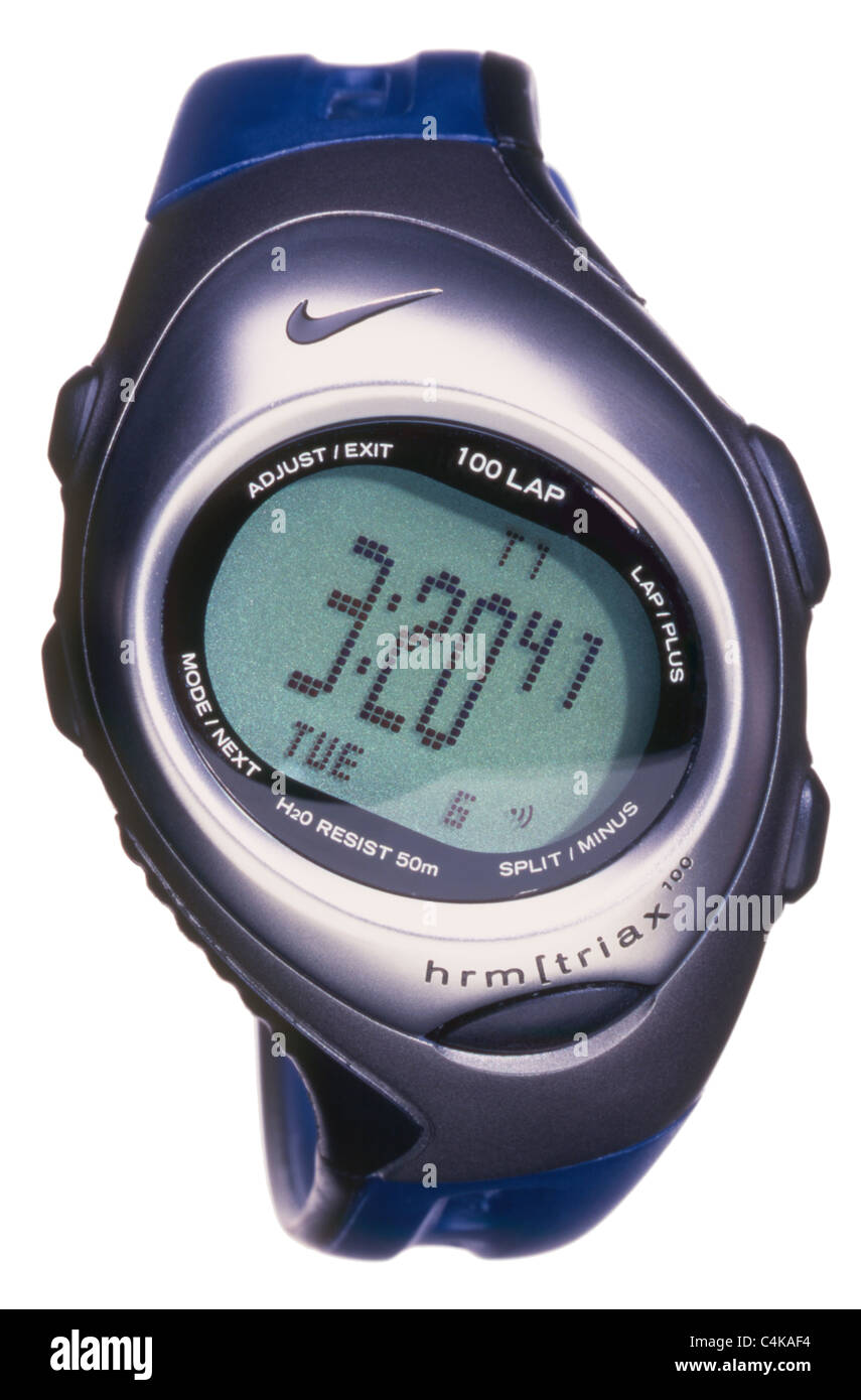 Reloj deportivo Nike Fotografía de stock - Alamy