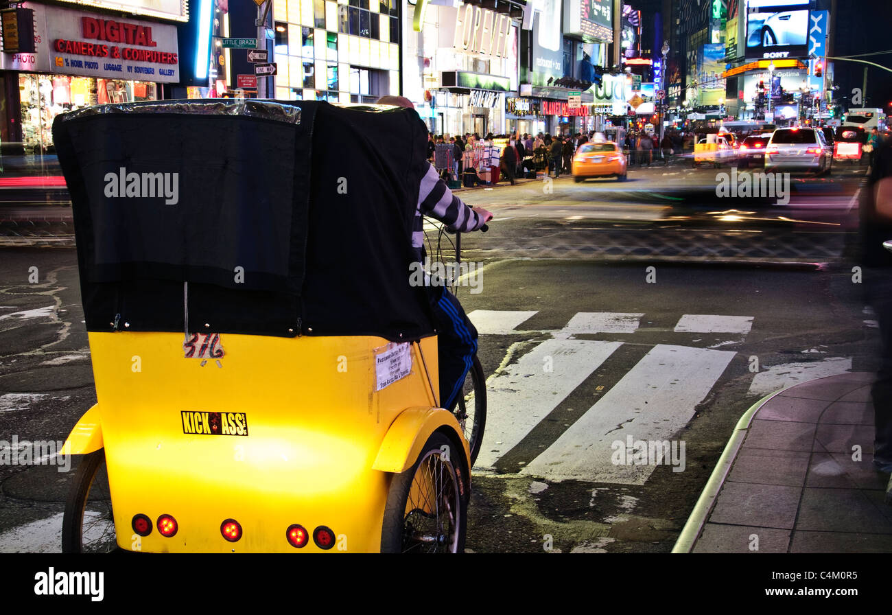 Times Square, 42nd Street, Nueva York 2011 Foto de stock