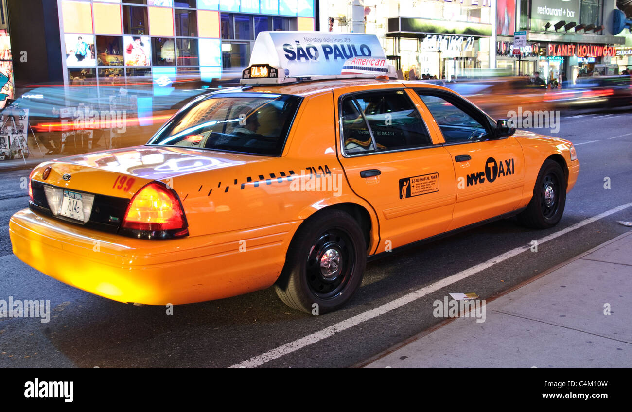 Times Square, 42nd Street, Nueva York 2011 Foto de stock