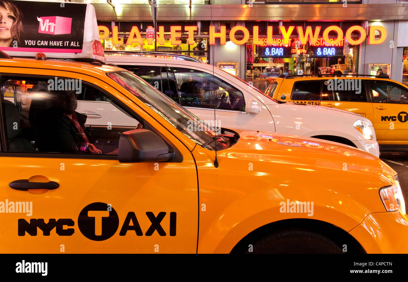 Times Square, 42nd Street, Nueva York, 2011, Foto de stock
