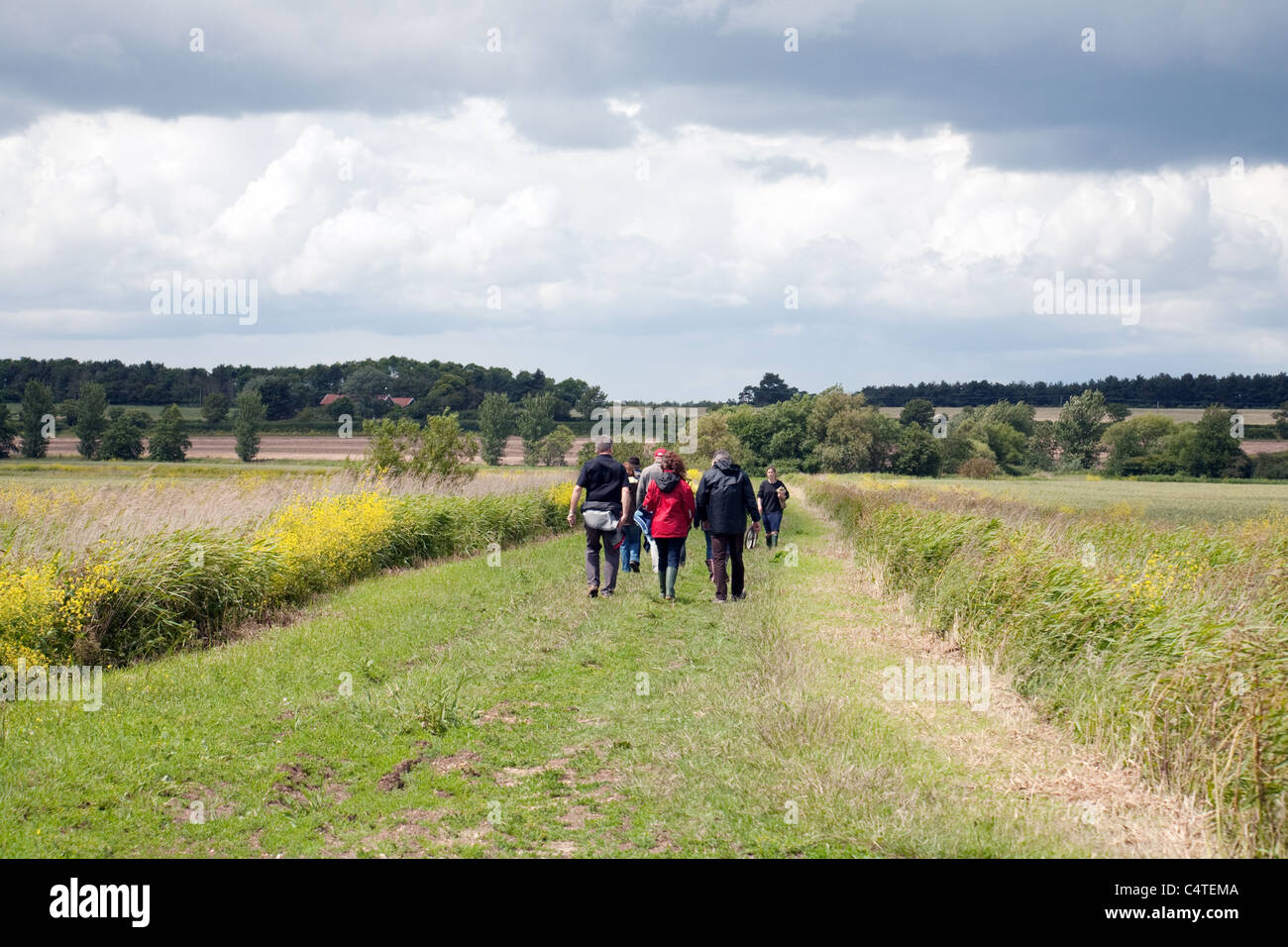 Resultado de imagen de imagenes gente paseando por el campo