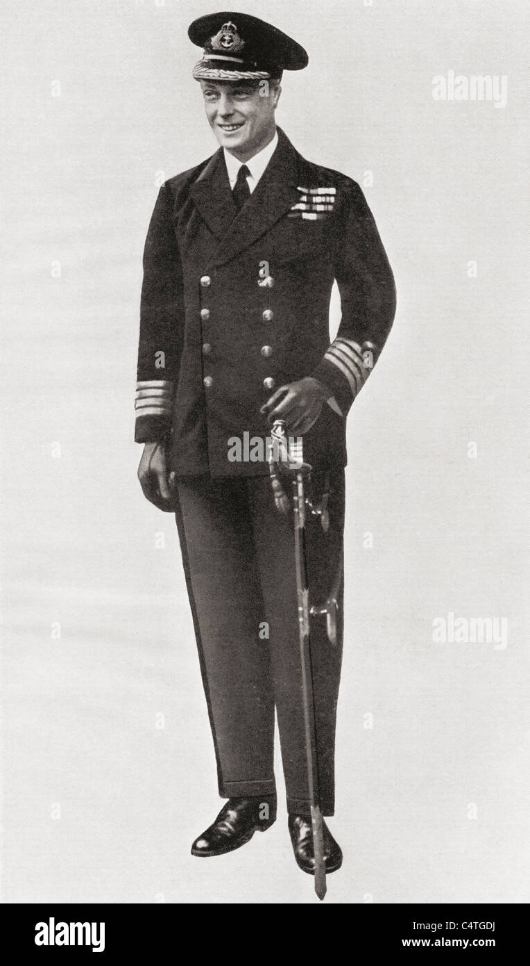 El Príncipe de Gales, luego Rey Eduardo VIII, en 1920. Foto de stock