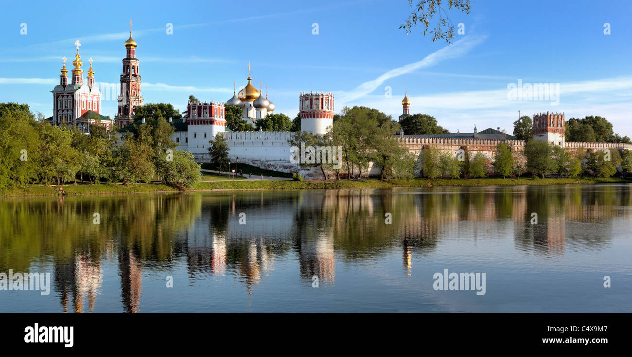 Convento Novodevichy, Moscú, Rusia Foto de stock