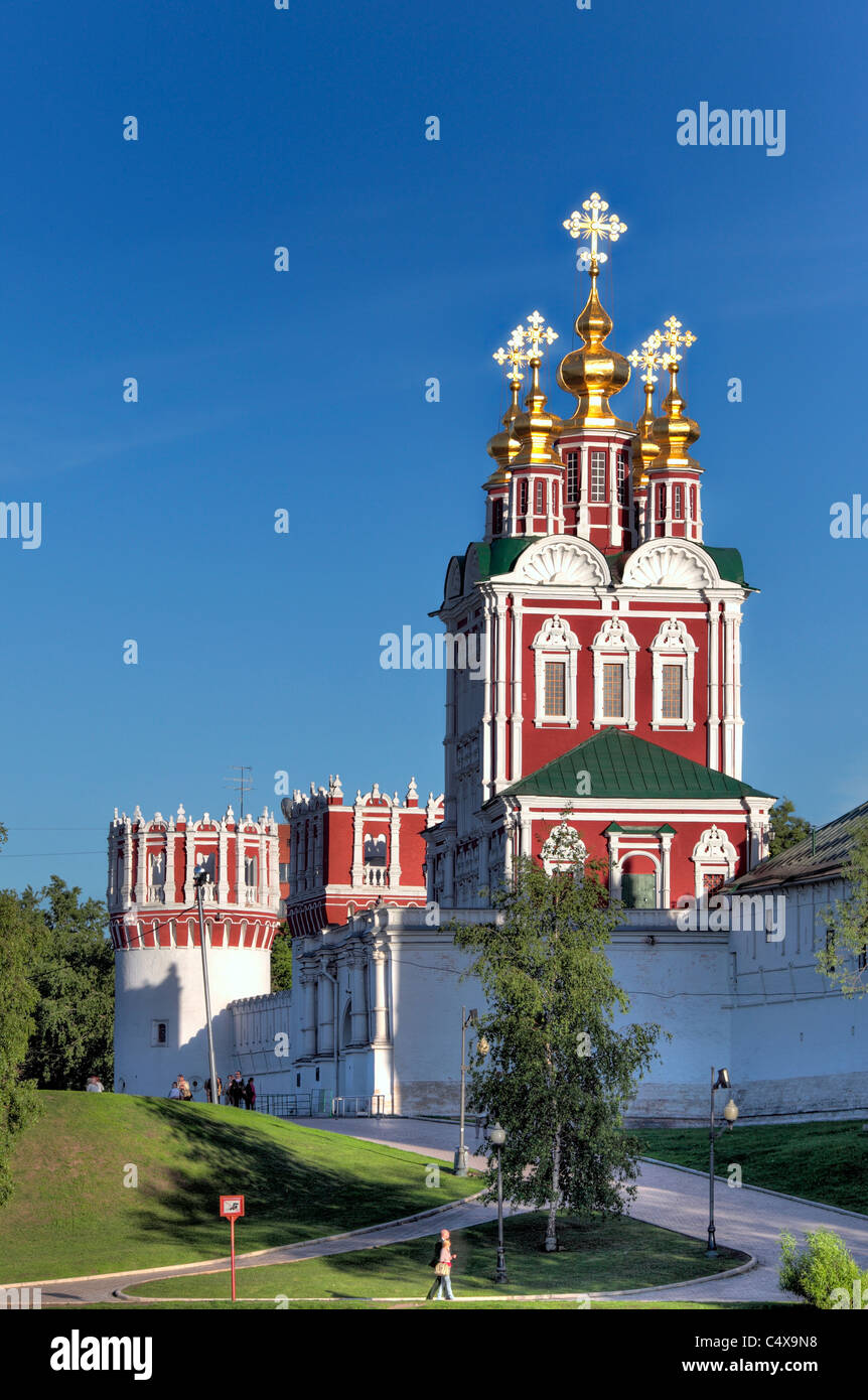 Convento Novodevichy, Moscú, Rusia Foto de stock