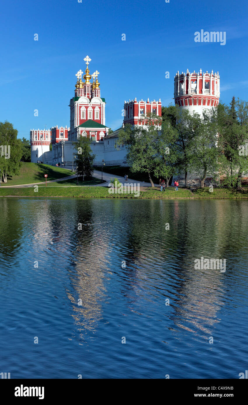 Convento Novodevichy, Moscú, Rusia Foto de stock