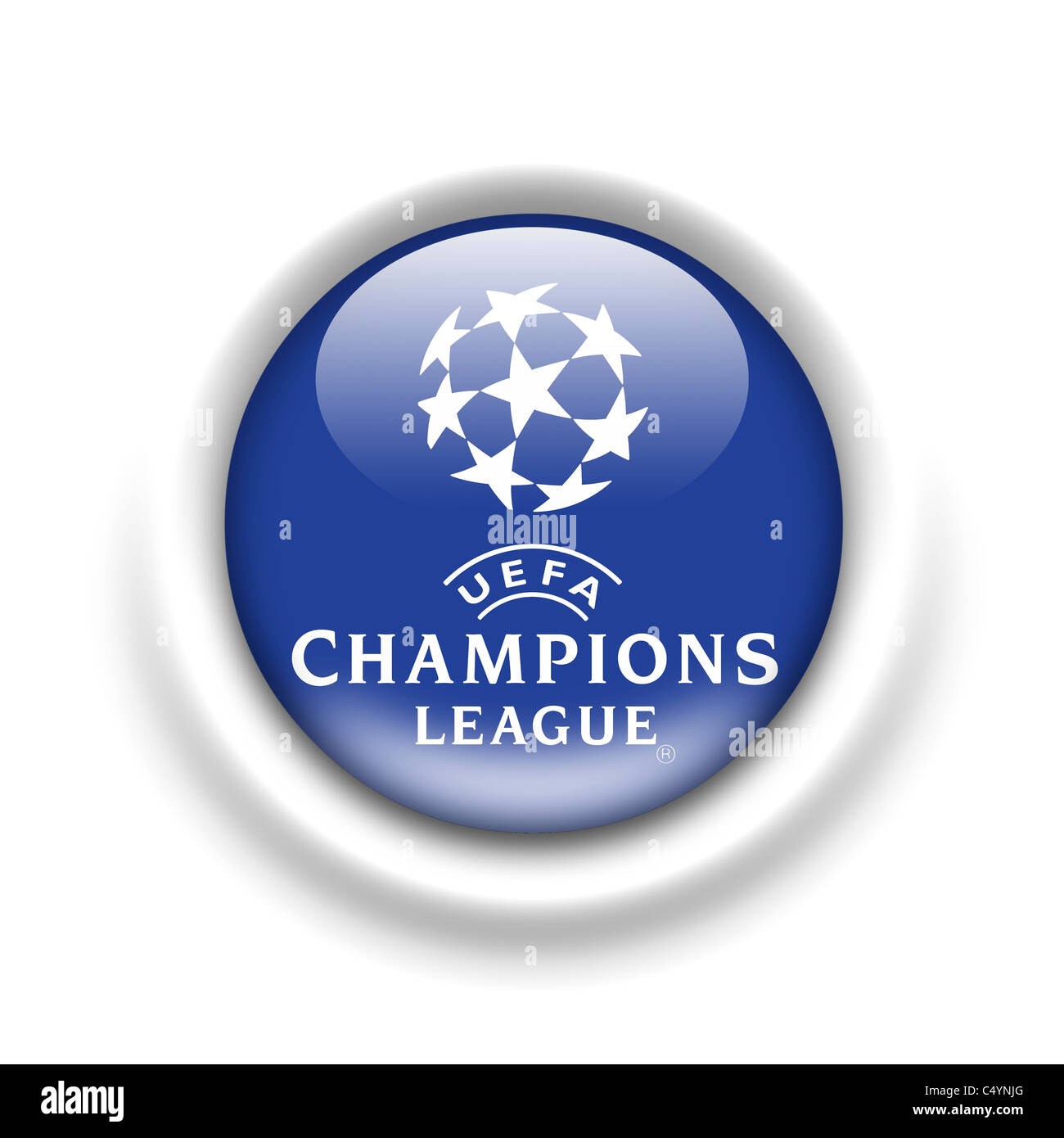 Liga de Campeones de la Uefa símbolo distintivo logo Fotografía de stock -  Alamy