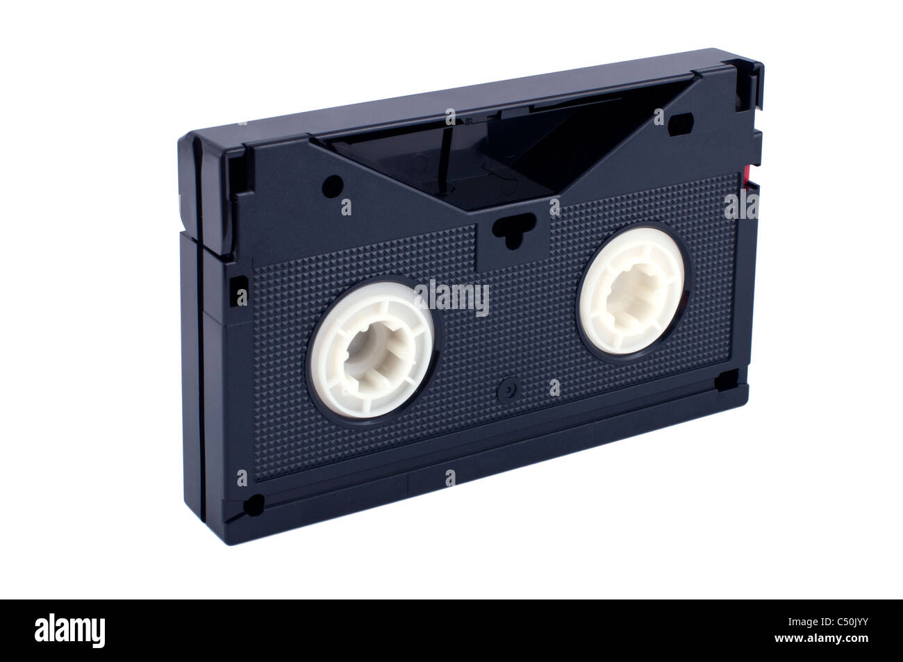 Reproductor de vídeo profesional de difusión, grabador y un casete. Equipo  de TV vintage con una estética púrpura, retro Fotografía de stock - Alamy