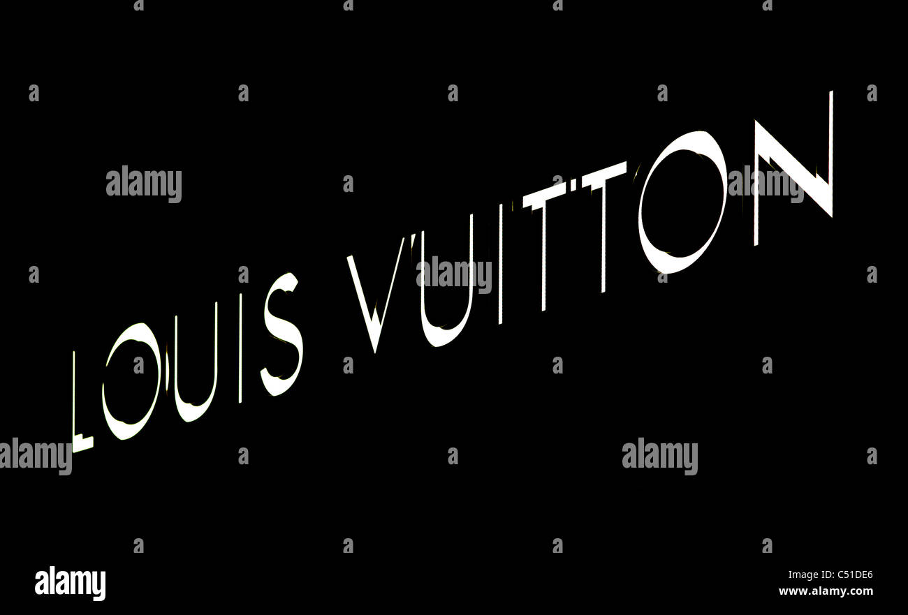 Logo de louis vuitton fotografías e imágenes de alta resolución