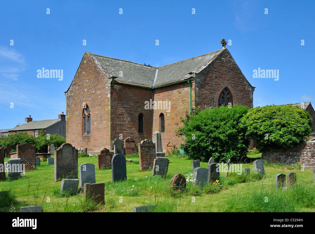 La Iglesia de todos los santos. Culgaith, Cumbria, Inglaterra, Reino Unido, Europa. Foto de stock