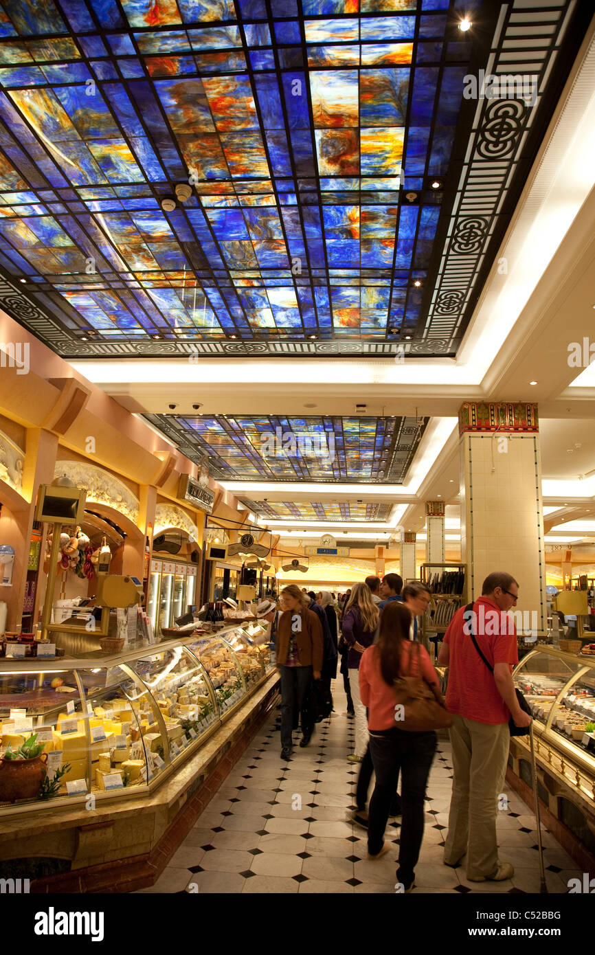 Harrods food hall fotografías e imágenes de alta resolución Alamy