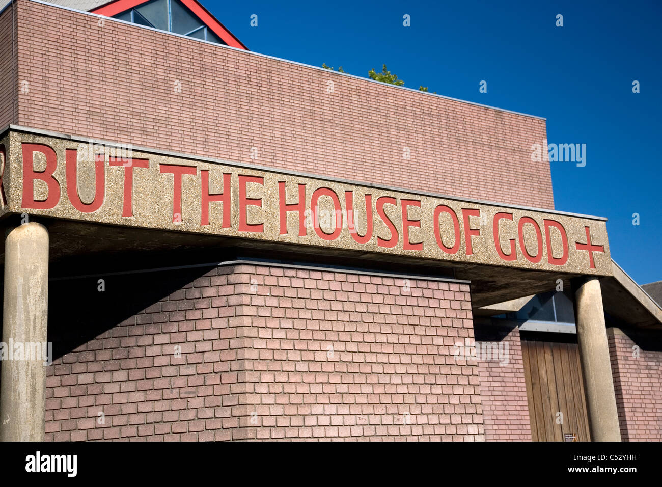 Pero la Casa de Dios Foto de stock