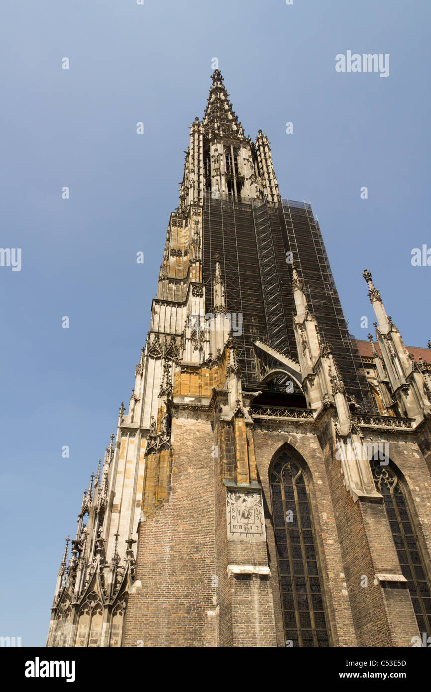 Ciudad Medieval de Ulm Foto de stock