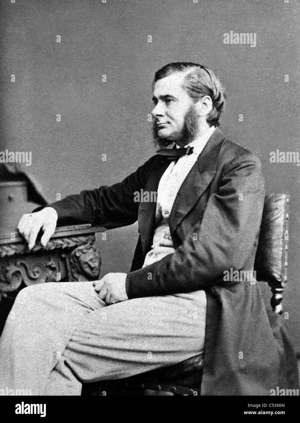 THOMAS Huxley (18251895) biólogo inglés quien era un firme partidario