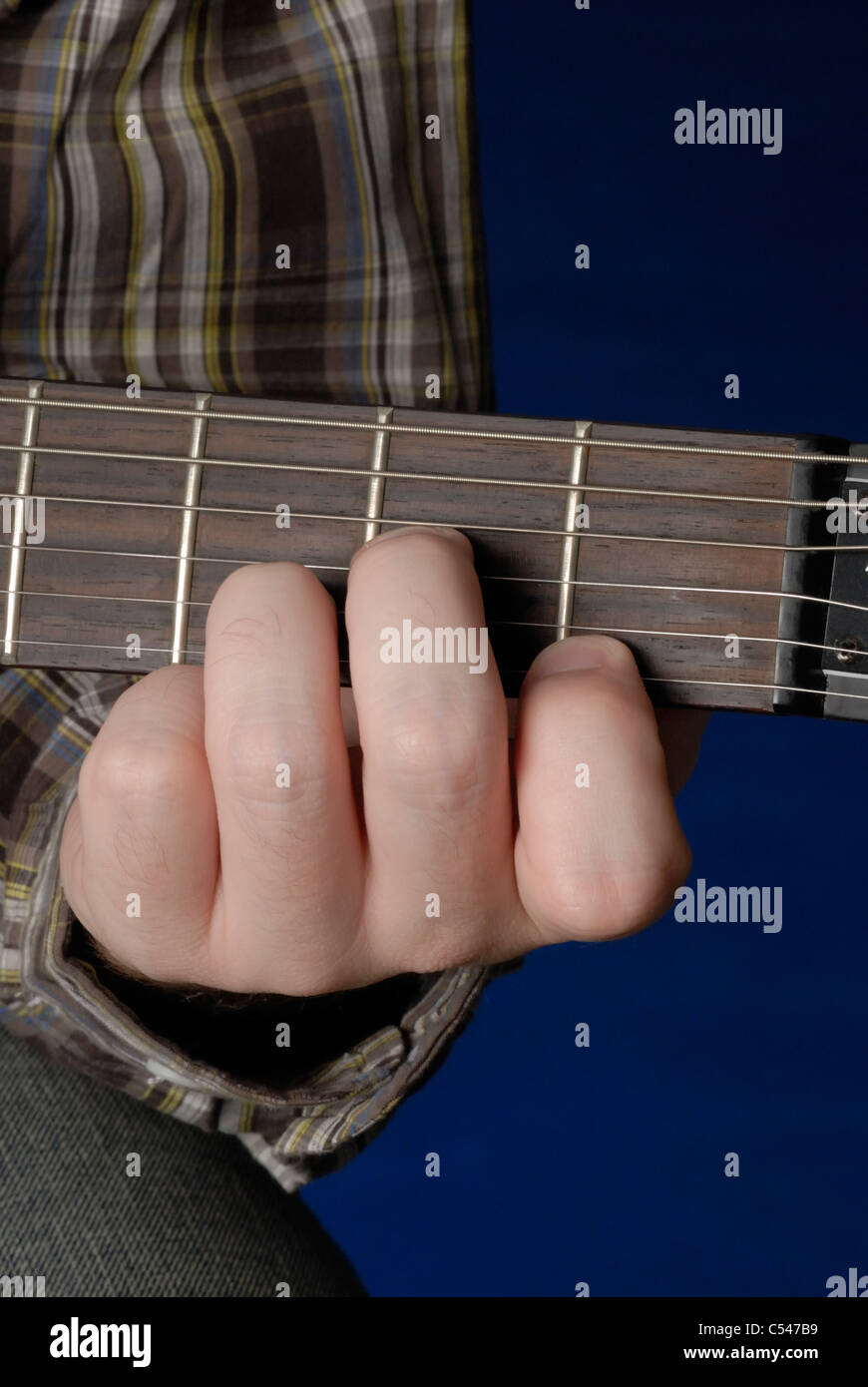 Acordes menores básicos de guitarra principiante
