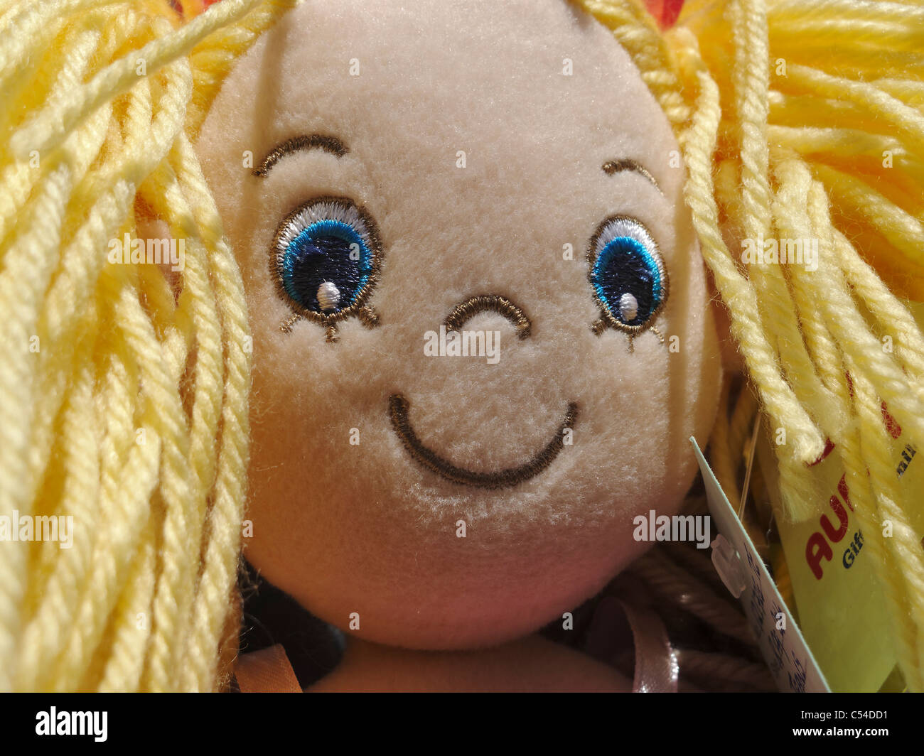 Muneca de trapo outlet rubia