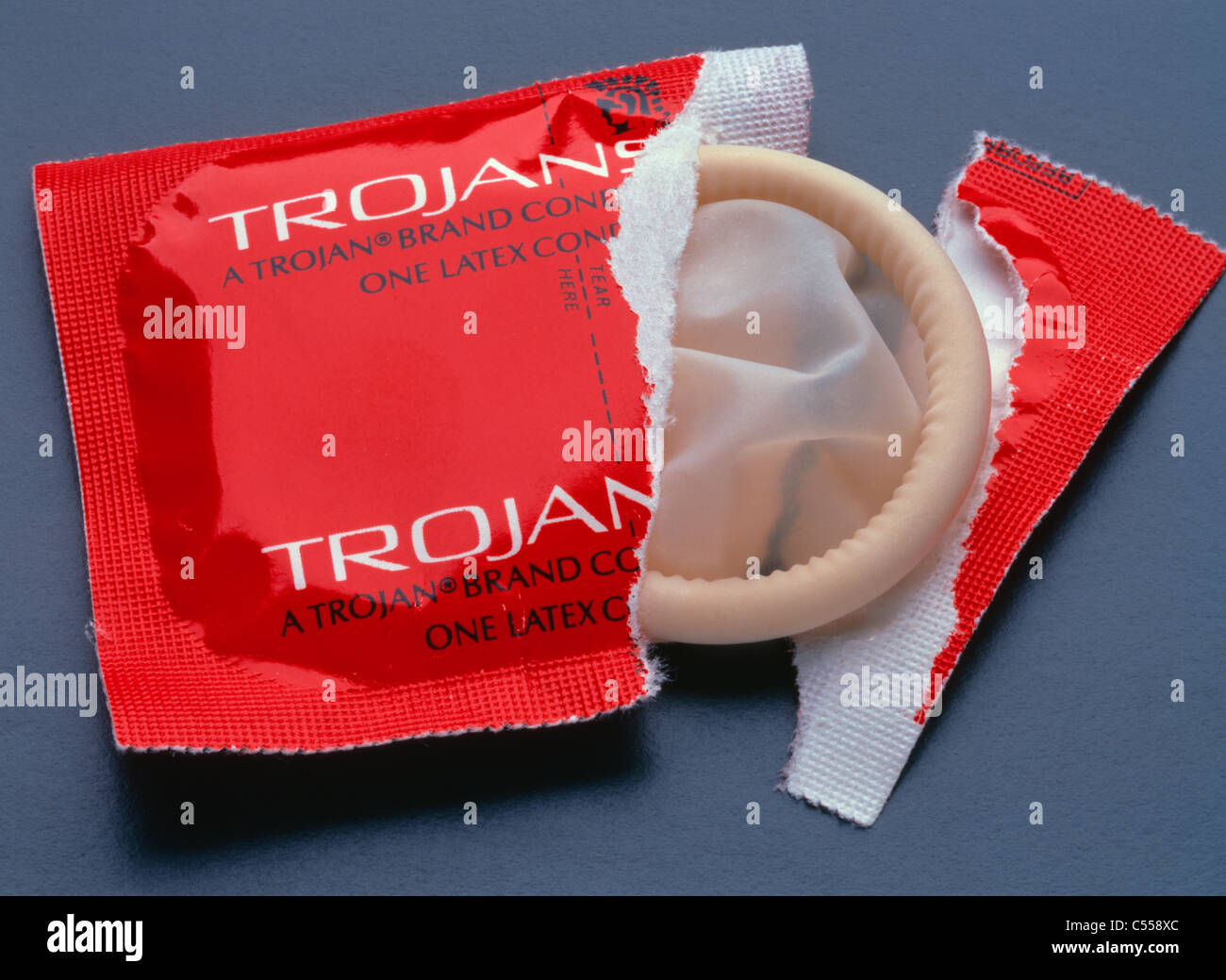 Condones Foto de stock