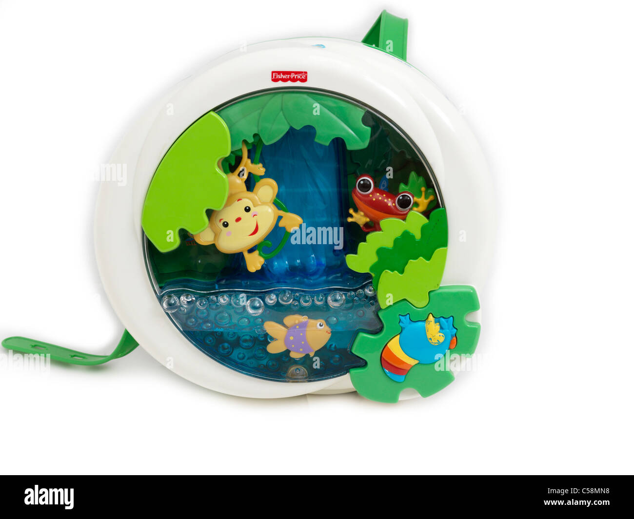 Fisher Price Rainforest Cascada Toy Foto de stock