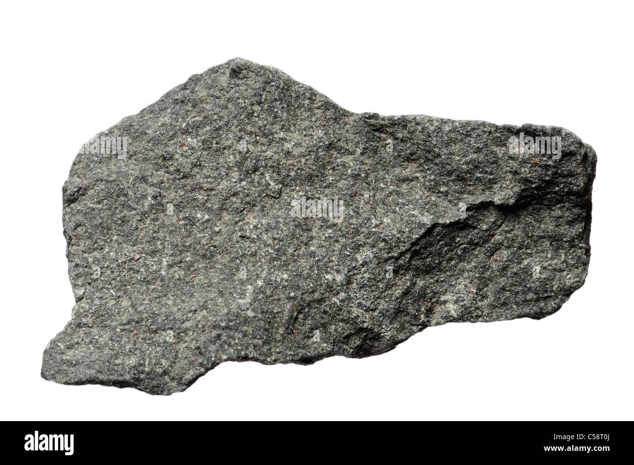 Greenstone Toba (UK) roca ígnea Foto de stock