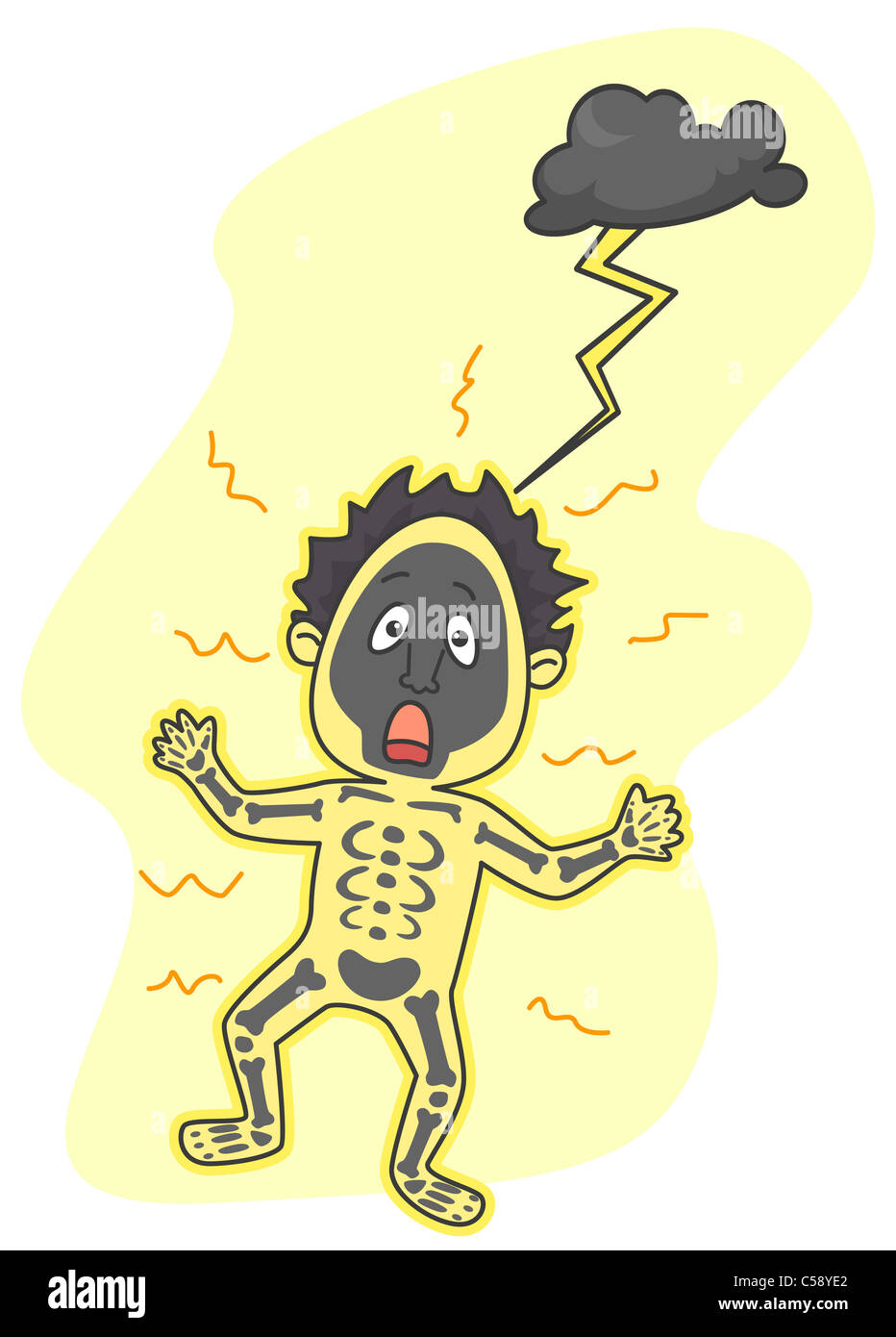 Человек ударенный током. Электричество карикатура. Щиплет током. Прическа ударило током. Человека ударило троссом.