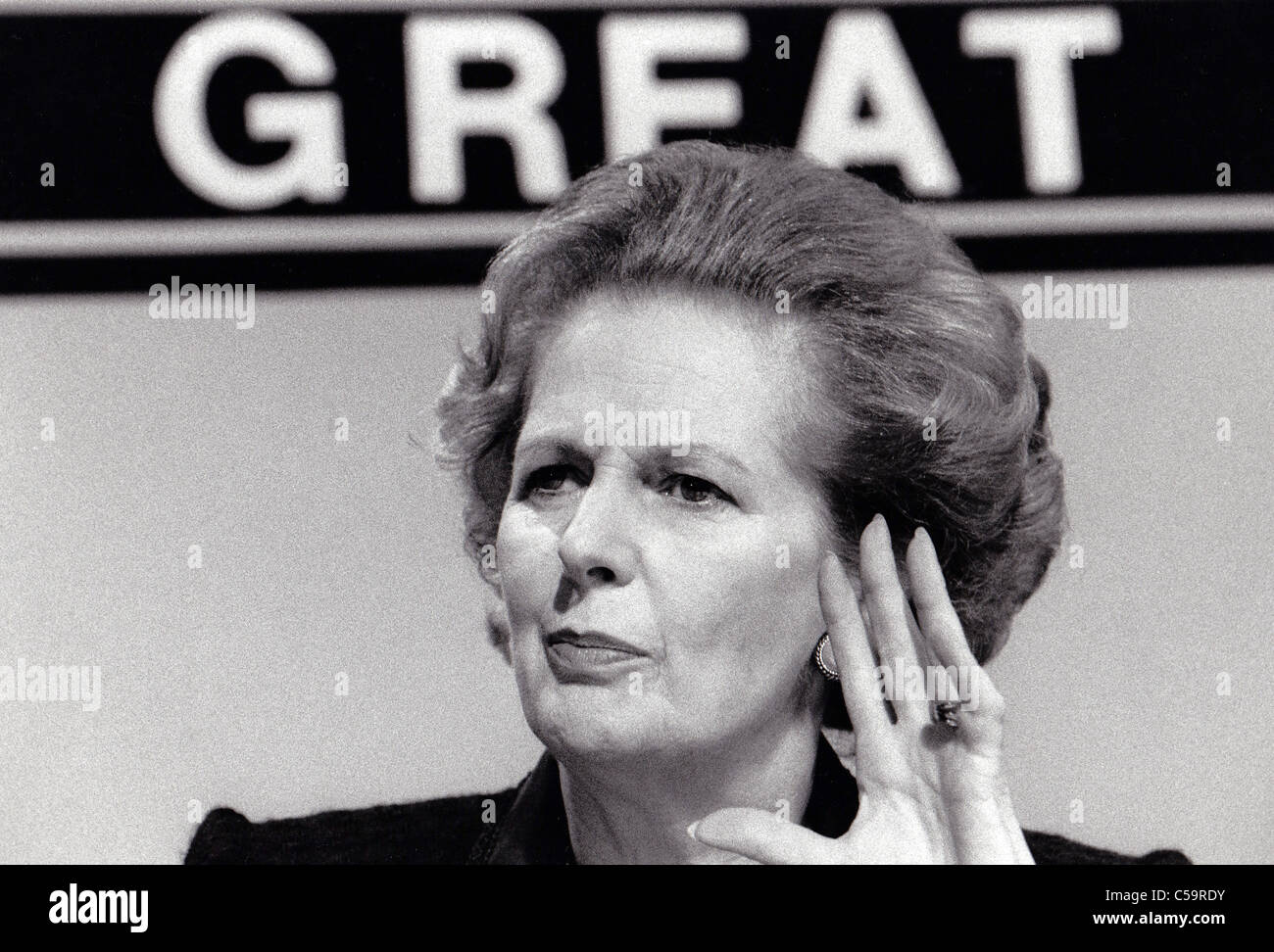 Margaret thatcher primera ministra del reino unido fotografías e