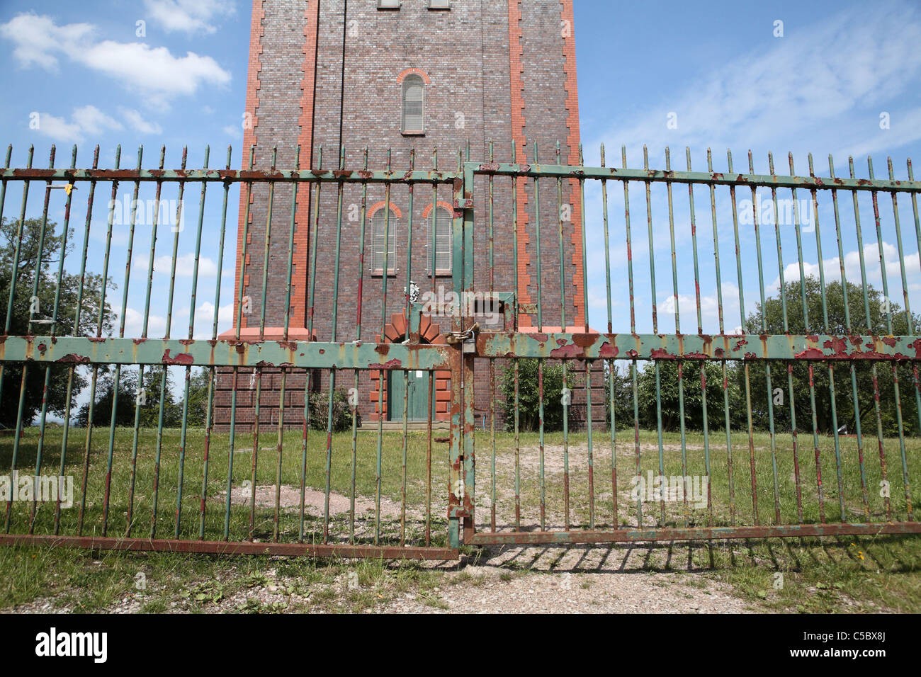 Torre de Agua Winshill Burton a Trent Staffordshire Fotografía de stock -  Alamy