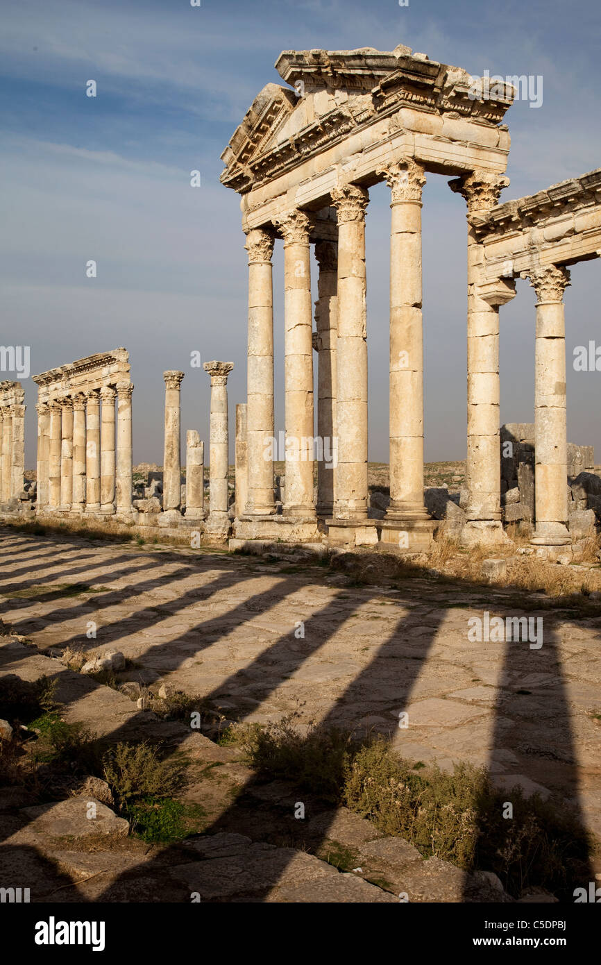 Ruinas de apamea fotografías e imágenes de alta resolución Alamy