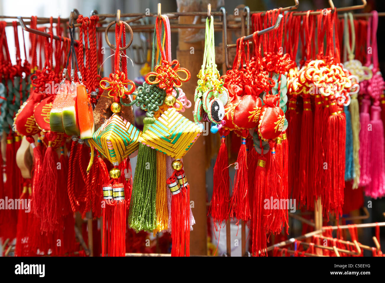 Chinese lucky charms fotografías e imágenes de alta resolución - Alamy