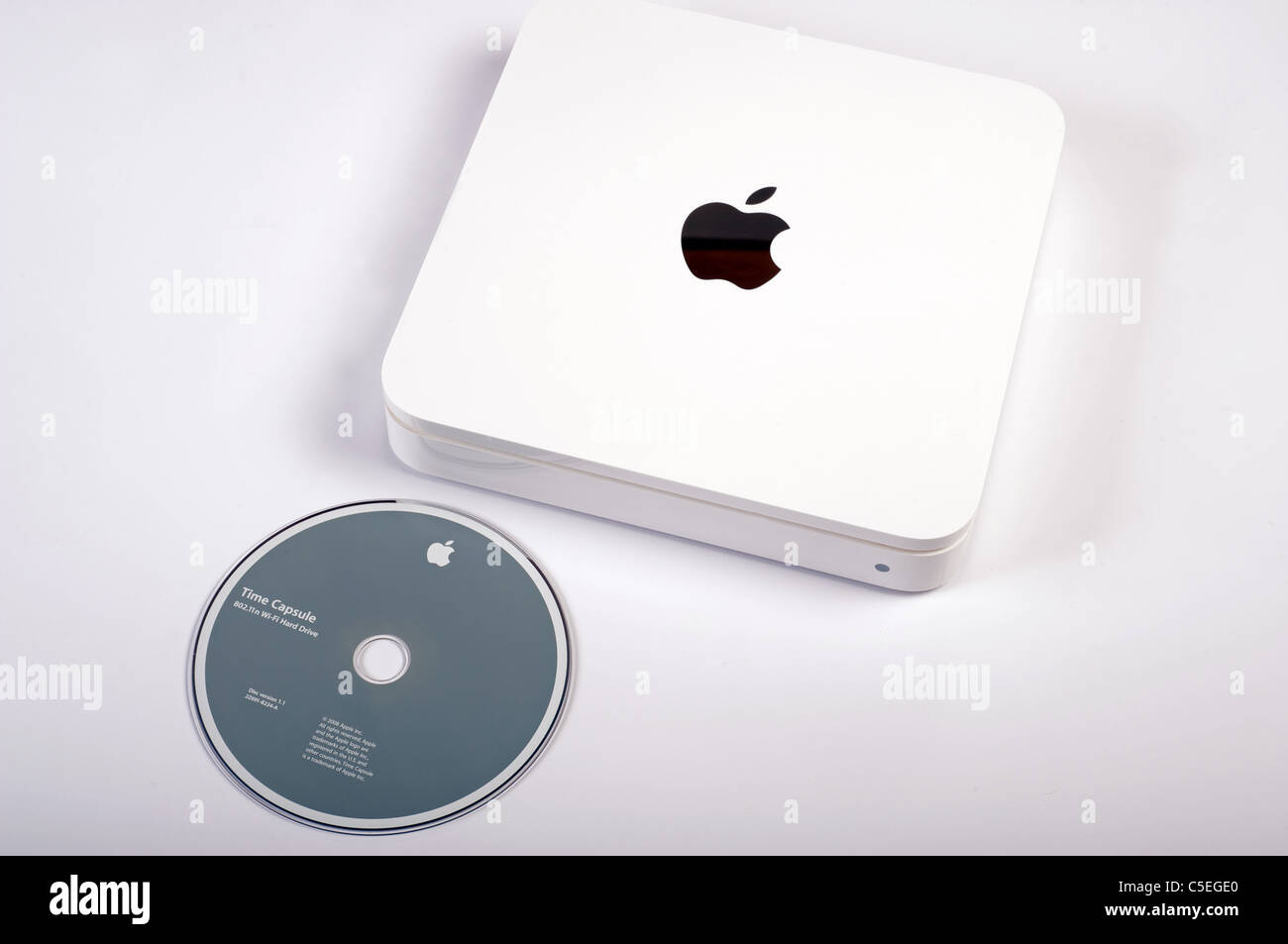Apple Time Capsule disco duro externo Fotografía de stock - Alamy