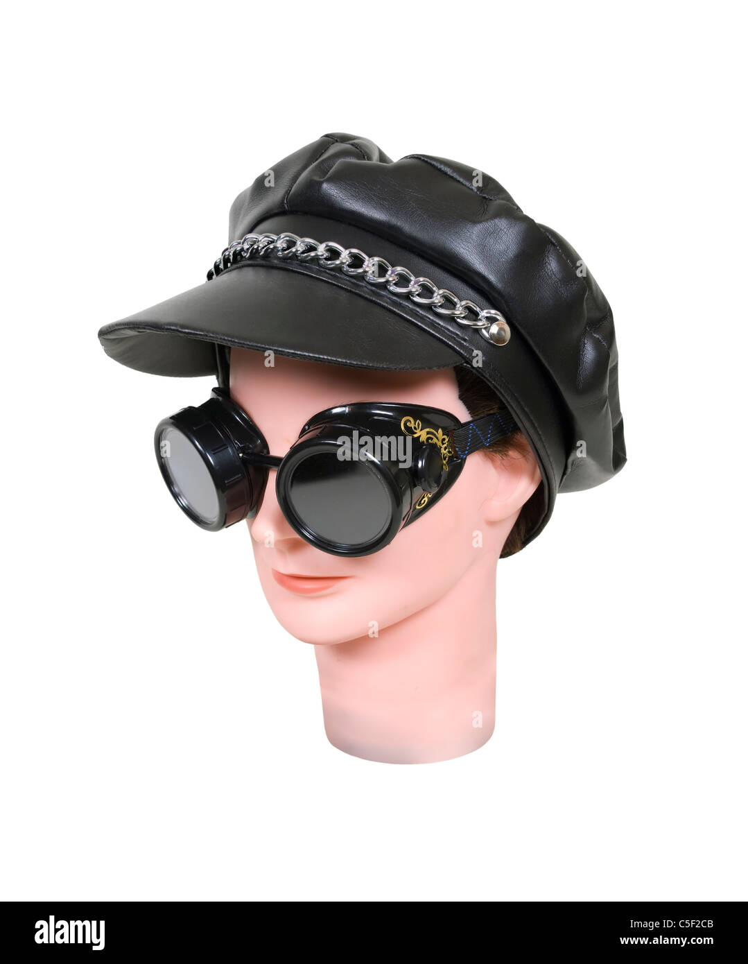Gafas de soldar steampunk Im genes recortadas de stock Alamy