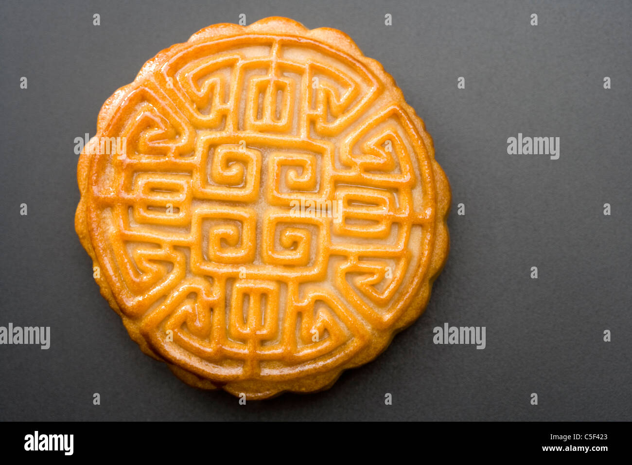 Torta de Luna del Festival del Medio Otoño啦 Foto de stock