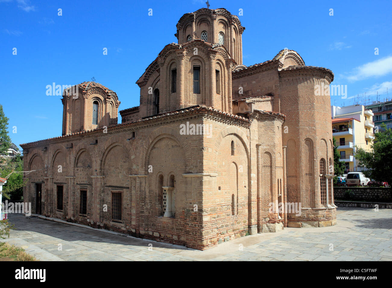 Iglesia de los Santos Apóstoles (siglo XIV), Tesalónica, Grecia Fotografía de stock - Alamy Iglesia de los Santos Apóstoles (siglo XIV), Tesalónica, Grecia Fotografía de stock - Alamy
