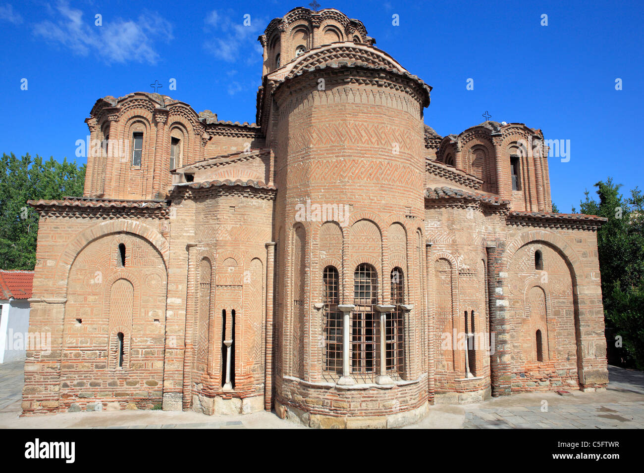 Iglesia de los Santos Apóstoles (siglo XIV), Tesalónica, Grecia Fotografía  de stock - Alamy