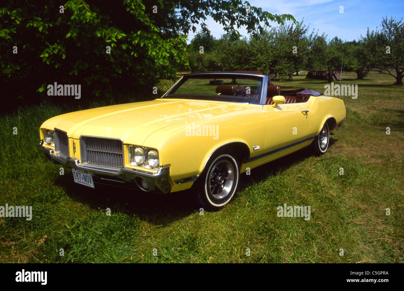 71 cutlass convertible