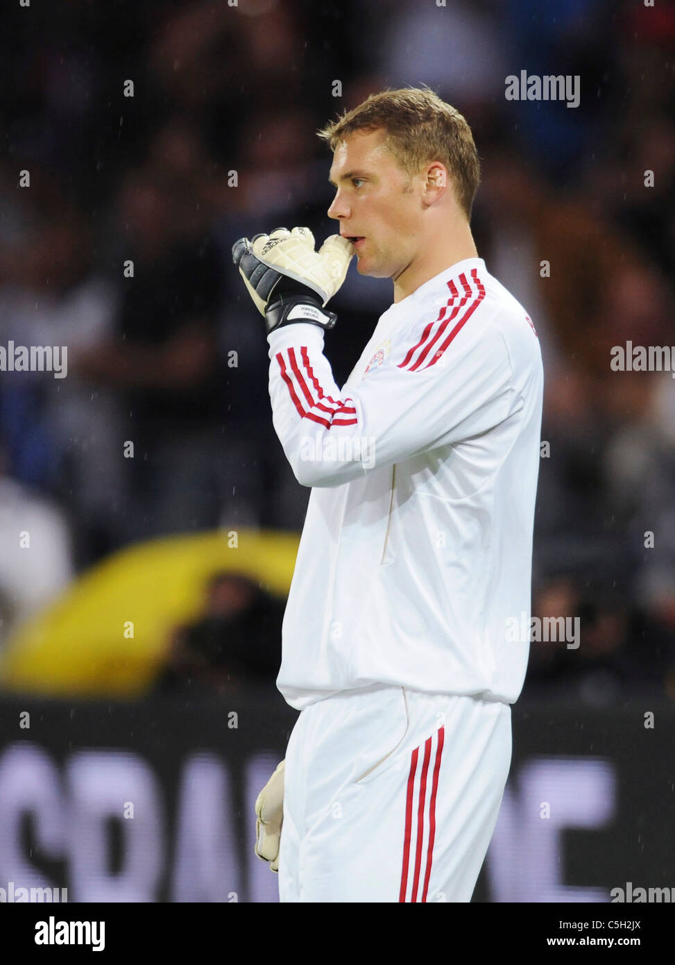Portero Manuel Neuer, FC Bayern Munich, München, Munich Foto de stock