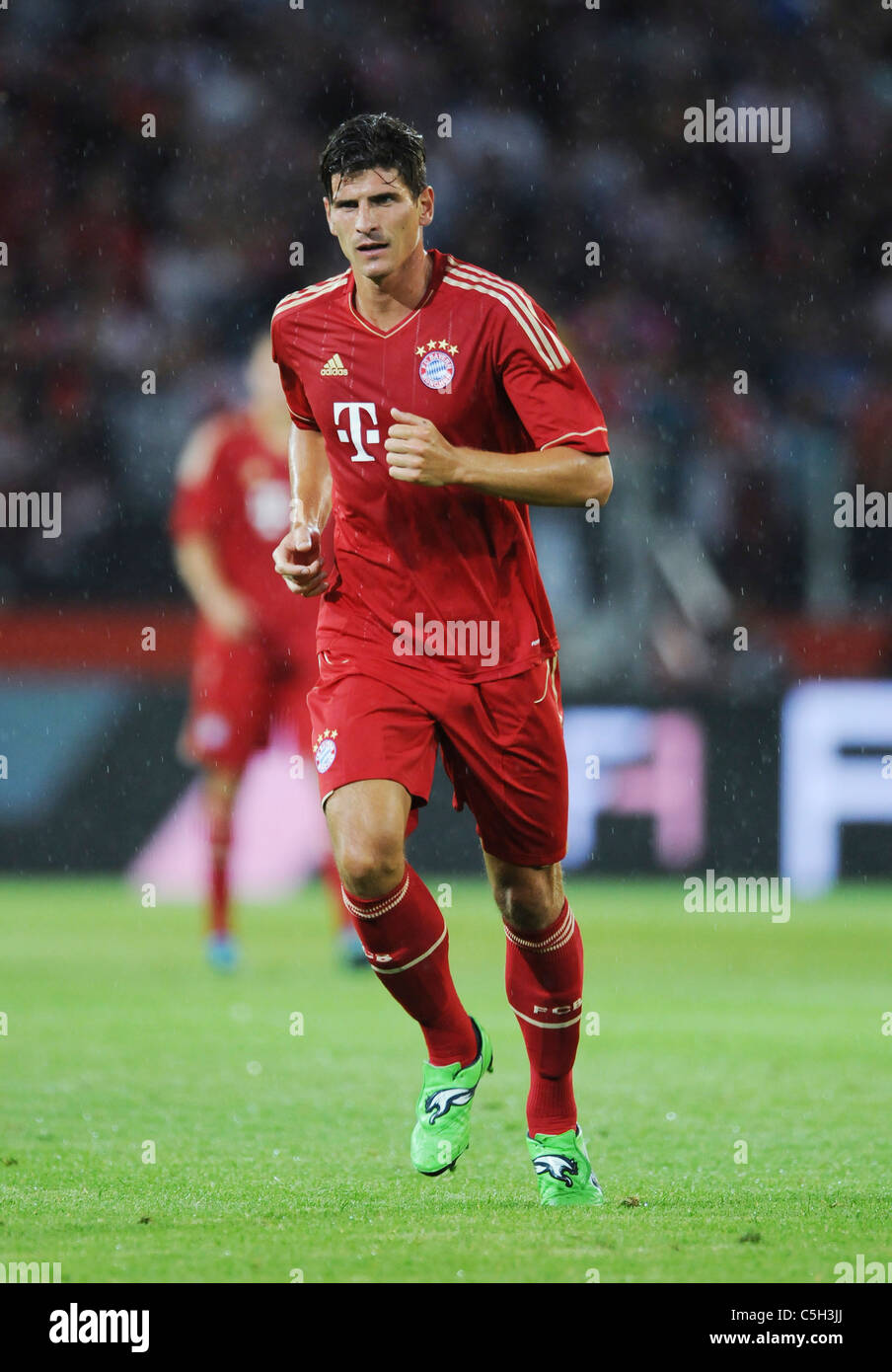 Mario Gomez (FC Bayern München) Foto de stock